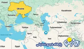 حمله اوکراین به کشتی ایرانی در دریای خزر