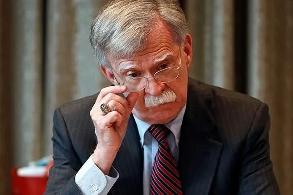 اعتراف جان بولتون مشاور ترامپ!