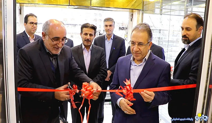 افتتاح شعبه شهید کبیری طامه بانک ملی ایران