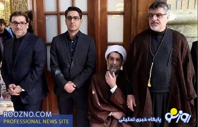 همه پسران آیت الله واعظ طبسی/عکس