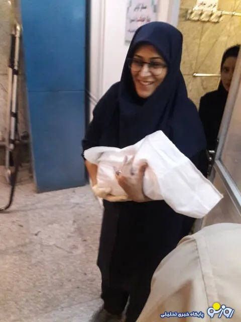 تولد یک نوزاد در مترو دروازه دولت تهران +عکس