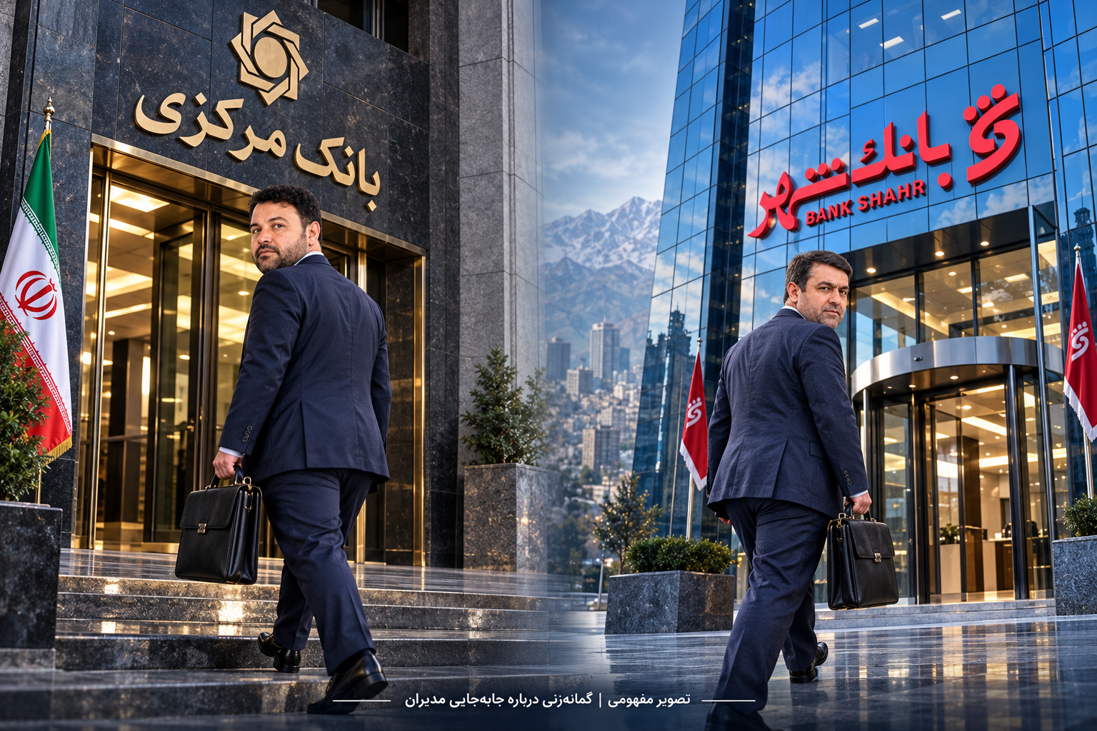 نجارزاده به بانک شهر میرود، مهدی احمدی به بانک مرکزی؟ نجارزاده به بانک شهر میرود، مهدی احمدی به بانک مرکزی؟