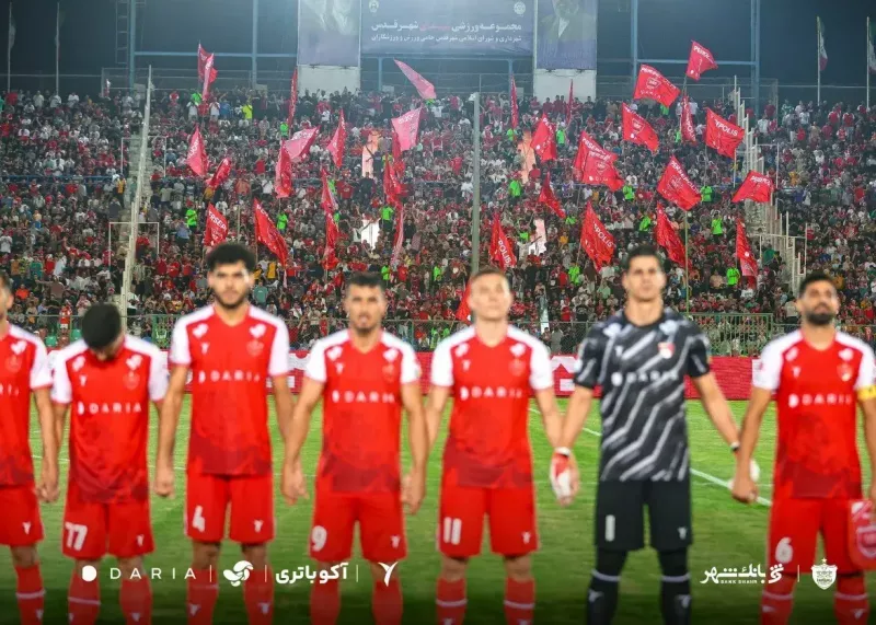 هر گل پرسپولیس، آزادی یک زندانی!