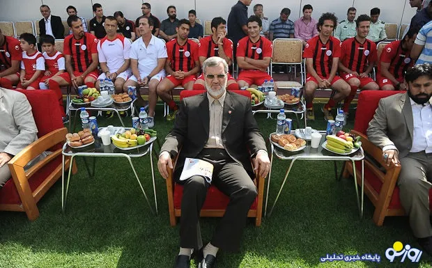 پاسخ رویانیان به سئوال درباره بدهی‌های پرسپولیس