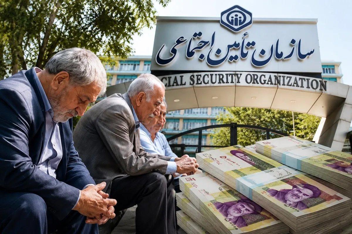بازنشستگان بخوانند / آخرین وضعیت افزایش مستمری در مهر ۱۴۰۵ اعلام شد بازنشستگان بخوانند / آخرین وضعیت افزایش مستمری در مهر ۱۴۰۵ اعلام شد