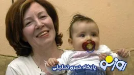 مادربزرگ 65 ساله 4 قلو زایید!