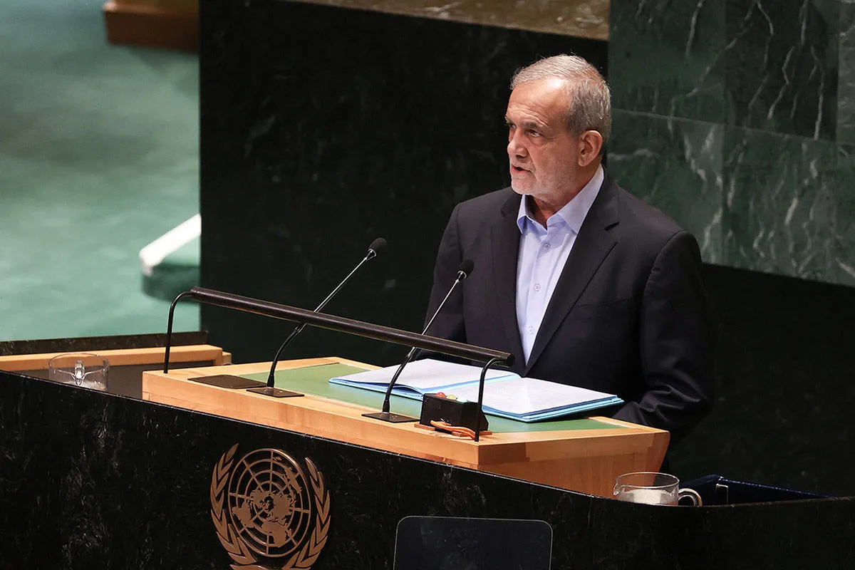 تهران می‌تواند در صورت کاهش فشار نظامی و رفع محاصره بنادر، تنگه هرمز را ظرف ۷ روز بازگشایی کند