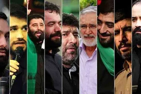 مداحان مشهور این شب‌ها کجا عزاداری می‌کنند؟