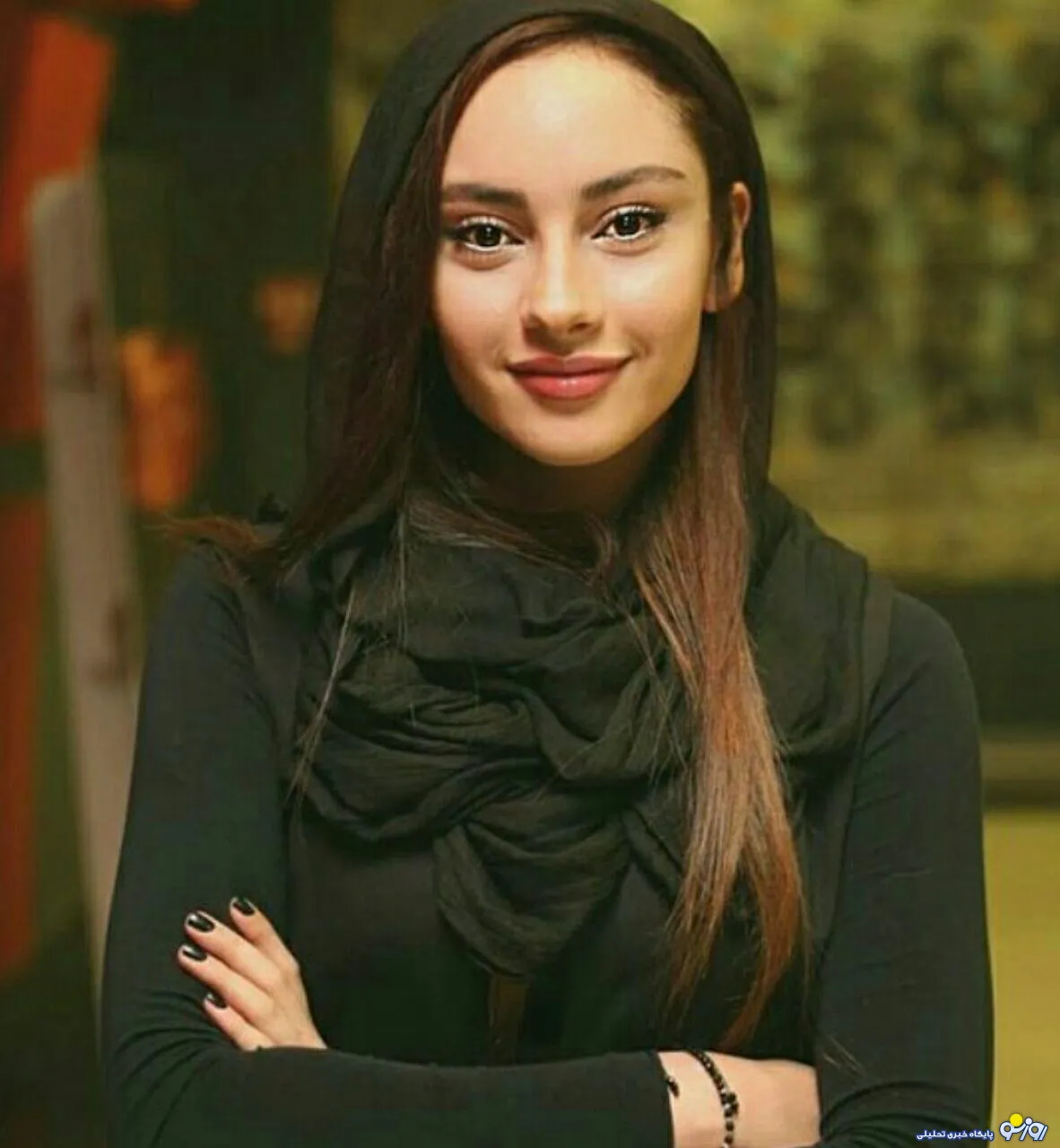 عکسی متفاوت از «ترلان پروانه» با پوشش خاص