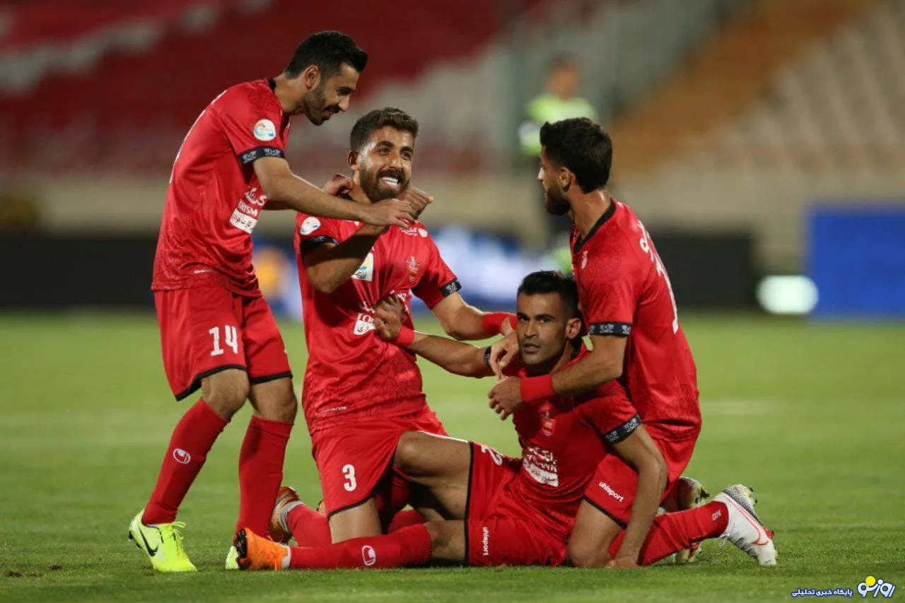 پرسپولیس اولین تیم ۵۰ گله فصل
