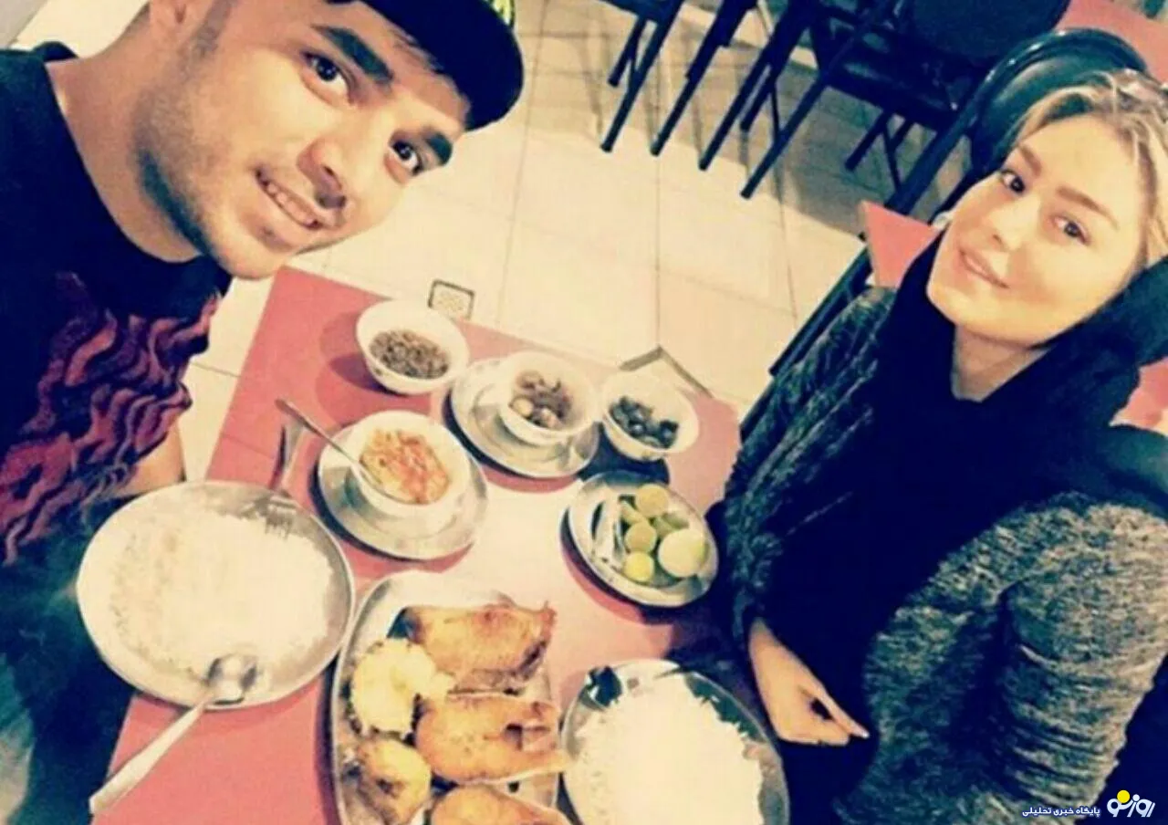 عکس جدید از مهدی طارمی و سحر قریشی در کنار هم
