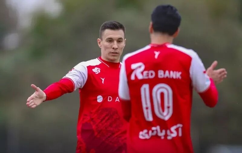 زوج خط حمله پرسپولیس مشخص شد