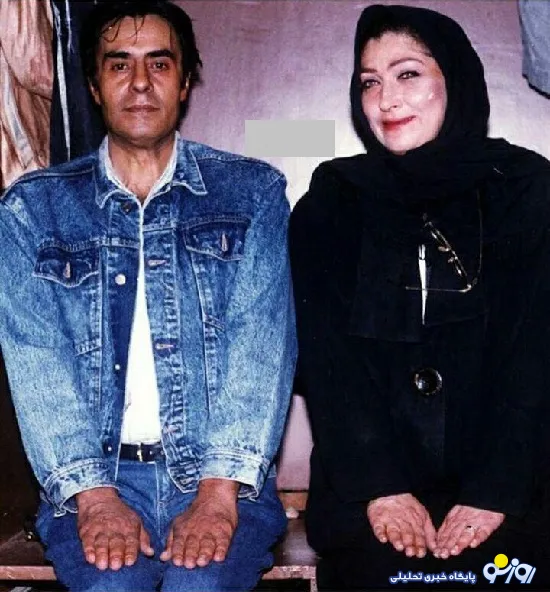 عکس کمتر دیده شده از زنده یاد خسرو شکیبایی