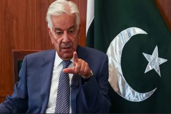 وزیر دفاع پاکستان: میان ایران و آمریکا تماسهایی به صورت غیر مستقیم برقرار است وزیر دفاع پاکستان: میان ایران و آمریکا تماسهایی به صورت غیر مستقیم برقرار است