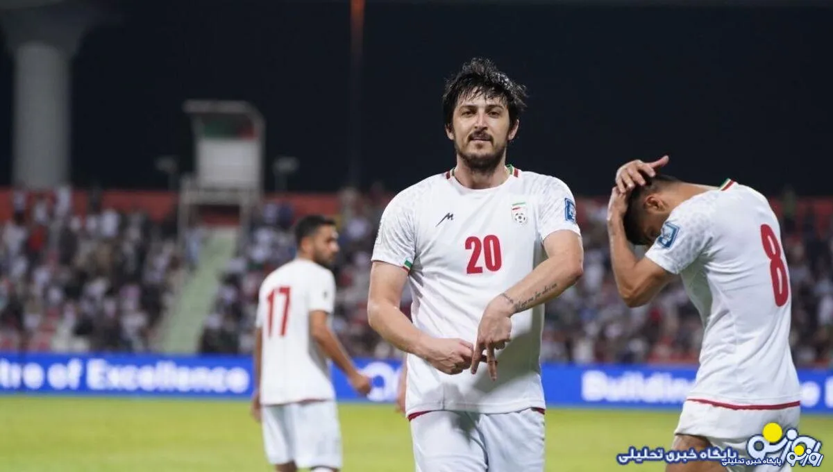درخشش  سردار آزمون حسابی چشم AFC را گرفت