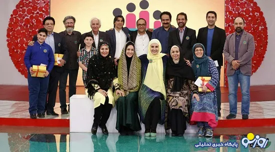 هنرمندان و ورزشکاران در مسابقه جدید خندوانه +عکس