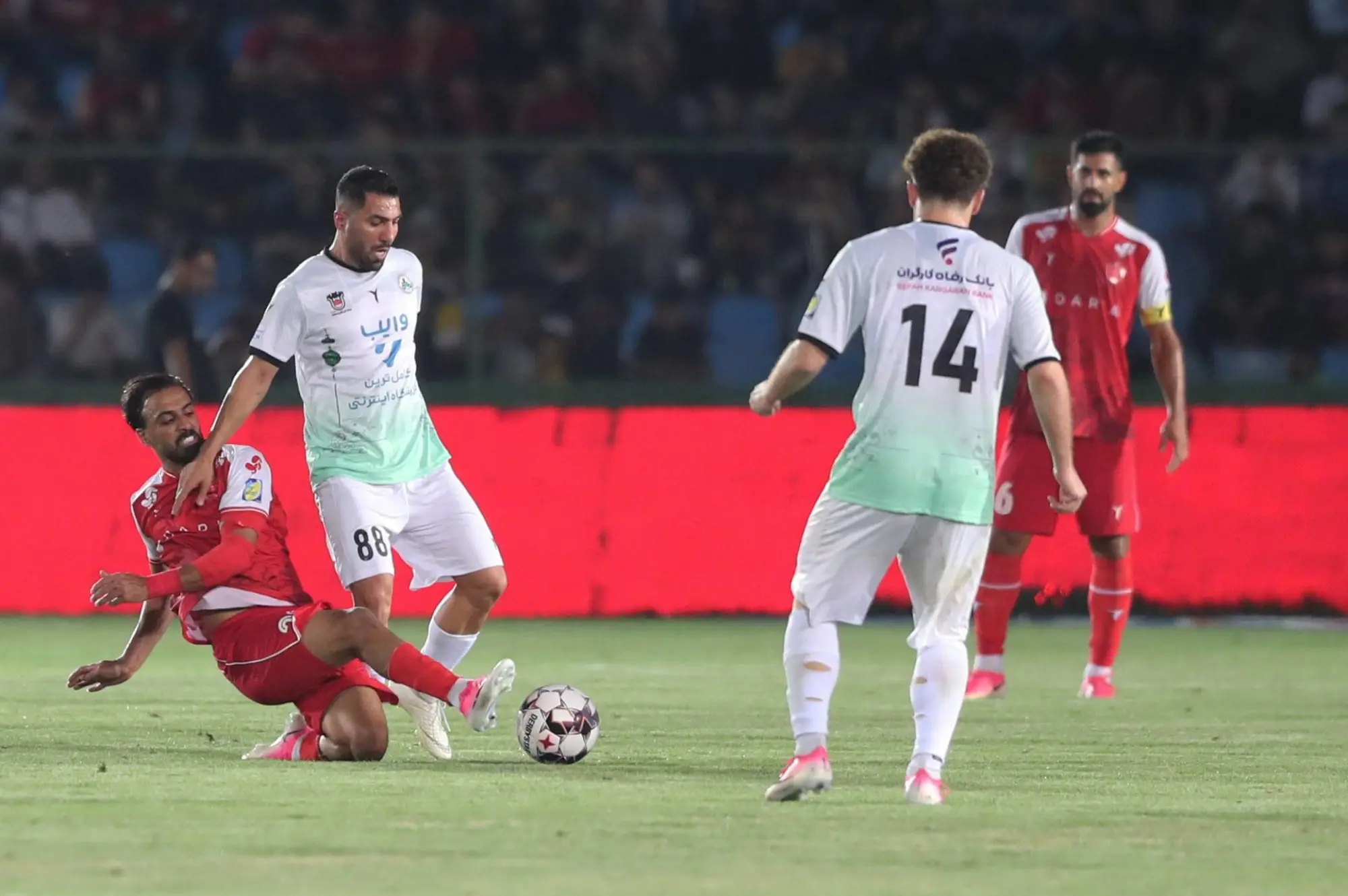 دربی، نفس پرسپولیس را گرفت!