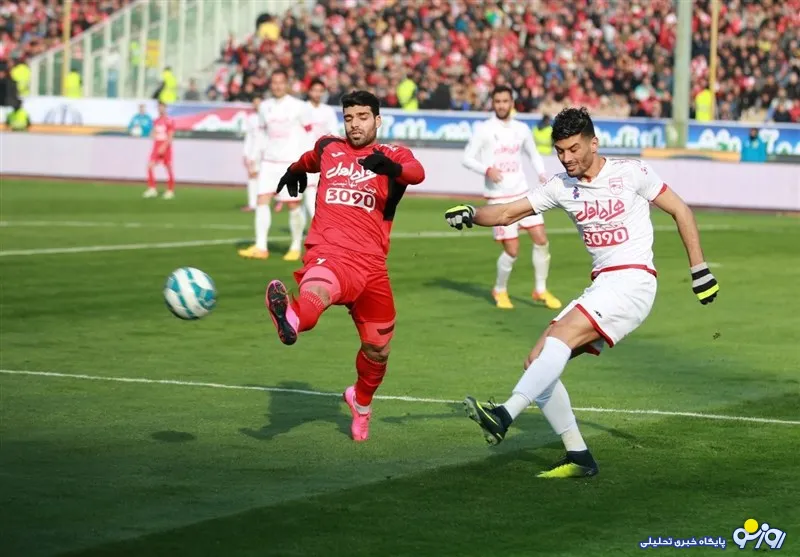 گام بزرگ پرسپولیس برای قهرمانی