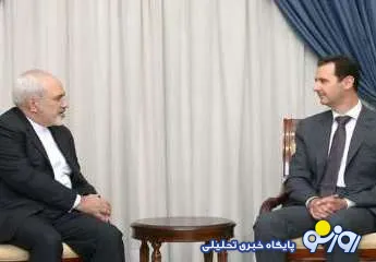 بشار اسد:توافق هسته ای در سایه مقاومت ملت ایران و تمسک آن به استقلال حاصل شد/ظریف:اراده ملت سوریه باید قطب نمای هرگونه اندیشه مطرح برای حل بحران سوریه باشد