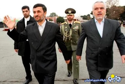 نامه تند رحیمی به احمدی نژاد: رفیق قدیمی! چون دوست دشمن است شکایت کجا برم؟ / مرا سکه یک پول کردید
