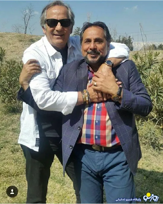 بیا تو بغل عمو ! +عکس