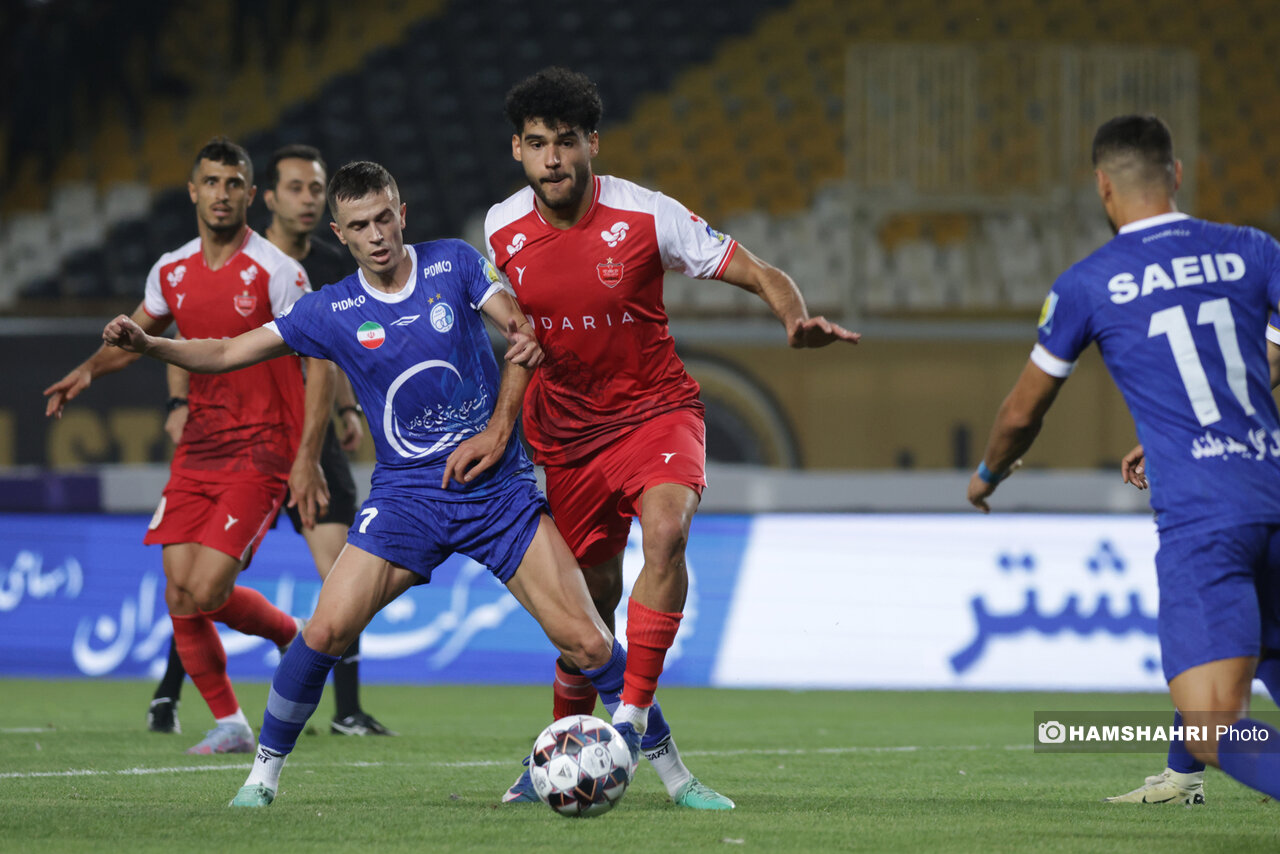 تارتار باید اورونوف را فیکس بازی دهد و بیفوما را هم تعویض نکند! | بازیکن شاخصی در پرسپولیس و استقلال ندیدم تارتار باید اورونوف را فیکس بازی دهد و بیفوما را هم تعویض نکند! | بازیکن شاخصی در پرسپولیس و استقلال ندیدم