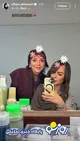 قاب دونفره المیرا دهقانی با خانم بازیگر سریال دودکش