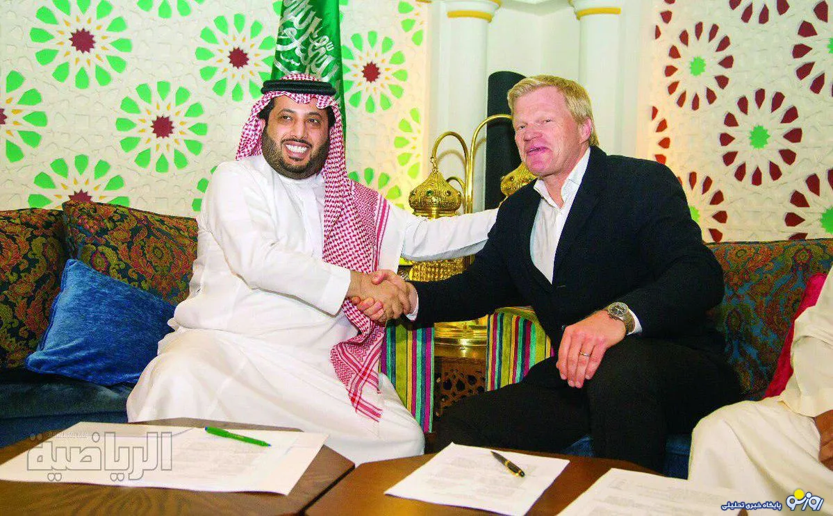 اولیورکان در عربستان آکادمی دروازه‌بانی تاسیس کرد +عکس
