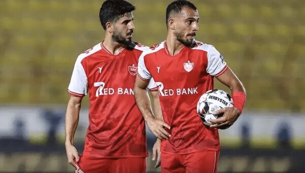 پرسپولیس نگران بازگشت مدافع مصدوم برای بازی با صنعت نفت پرسپولیس نگران بازگشت مدافع مصدوم برای بازی با صنعت نفت