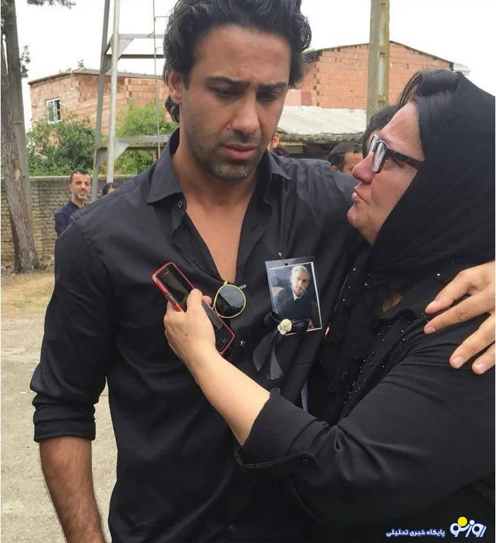 چهره متفاوت فرهاد مجیدی پس از فوت پدرش +عکس