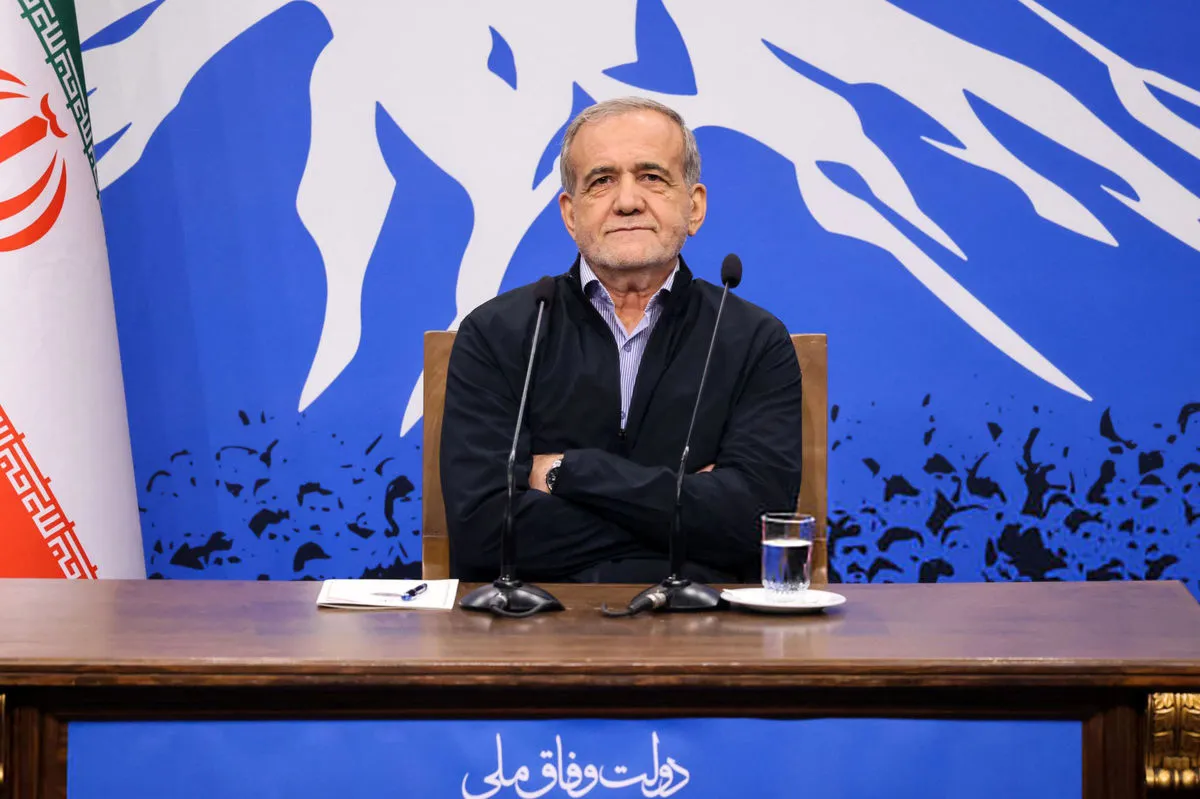 پزشکیان: مهم‌ترین دغدغه دولت چهاردهم حل مشکل معیشت مردم است
