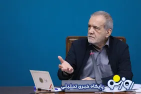 پزشکیان: با موشک نمی‌شود ایران را از بین برد، با اختلاف می‌شود