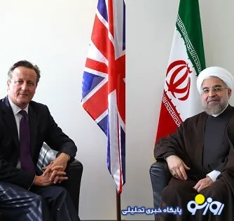 نخستین دیدار سران ایران و انگلیس پس از انقلاب/روحانی و کامرون 20 دقیقه گفتگو کردند+جزئیات
