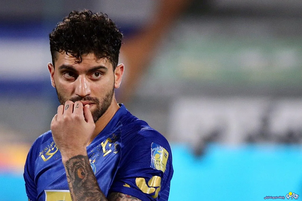 مورد عجیب مدافع جنجالی استقلال