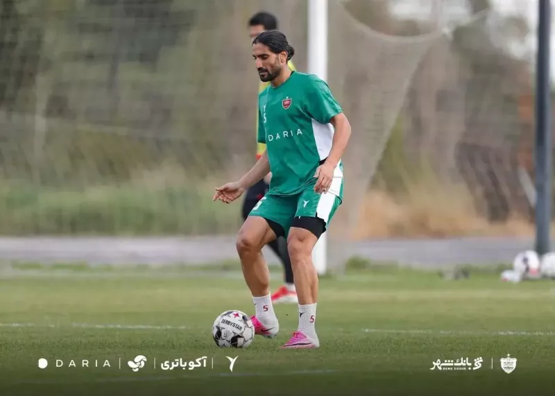 روز موعود برای مدافع پرسپولیس فرا رسید! روز موعود برای مدافع پرسپولیس فرا رسید!