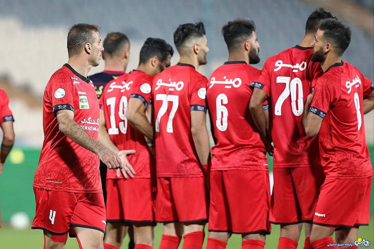 ترکیب احتمالی پرسپولیس برابر استقلال