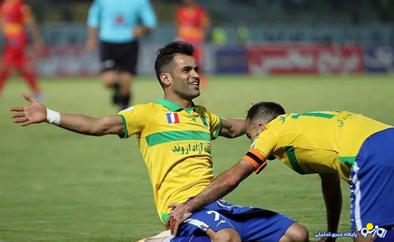 توافق پرسپولیس با مهاجم جوان و گلزن لیگ ایران 