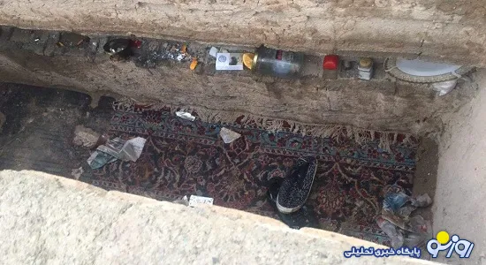 عکسی تکان دهنده از پدیده گور خوابی