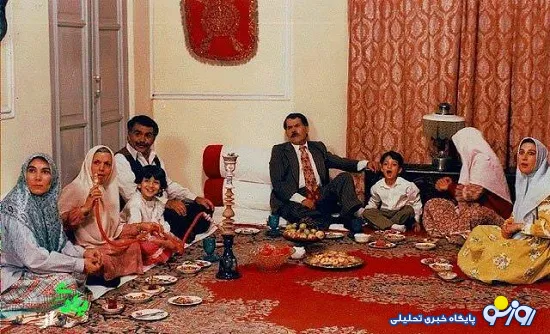یک عکس خاطره انگیز قدیمی از هنرمندان سینمای ایران