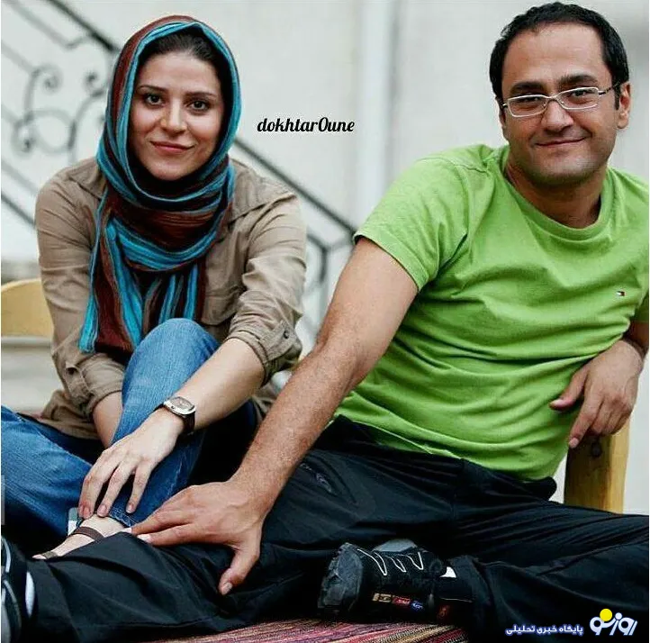رامبد جوان در کنار همسر سابقش +عکس