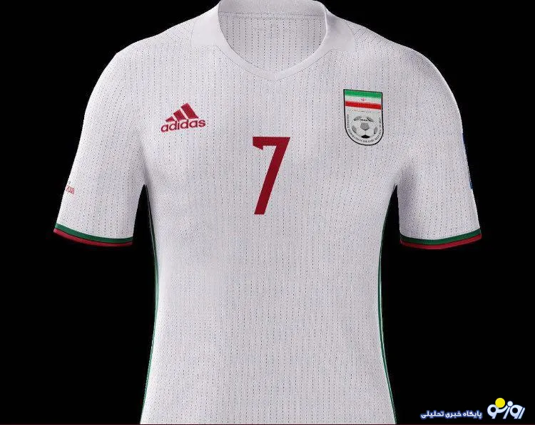 لباس ساده و مهجور تیم ملی فوتبال ایران در جام جهانی! +عکس