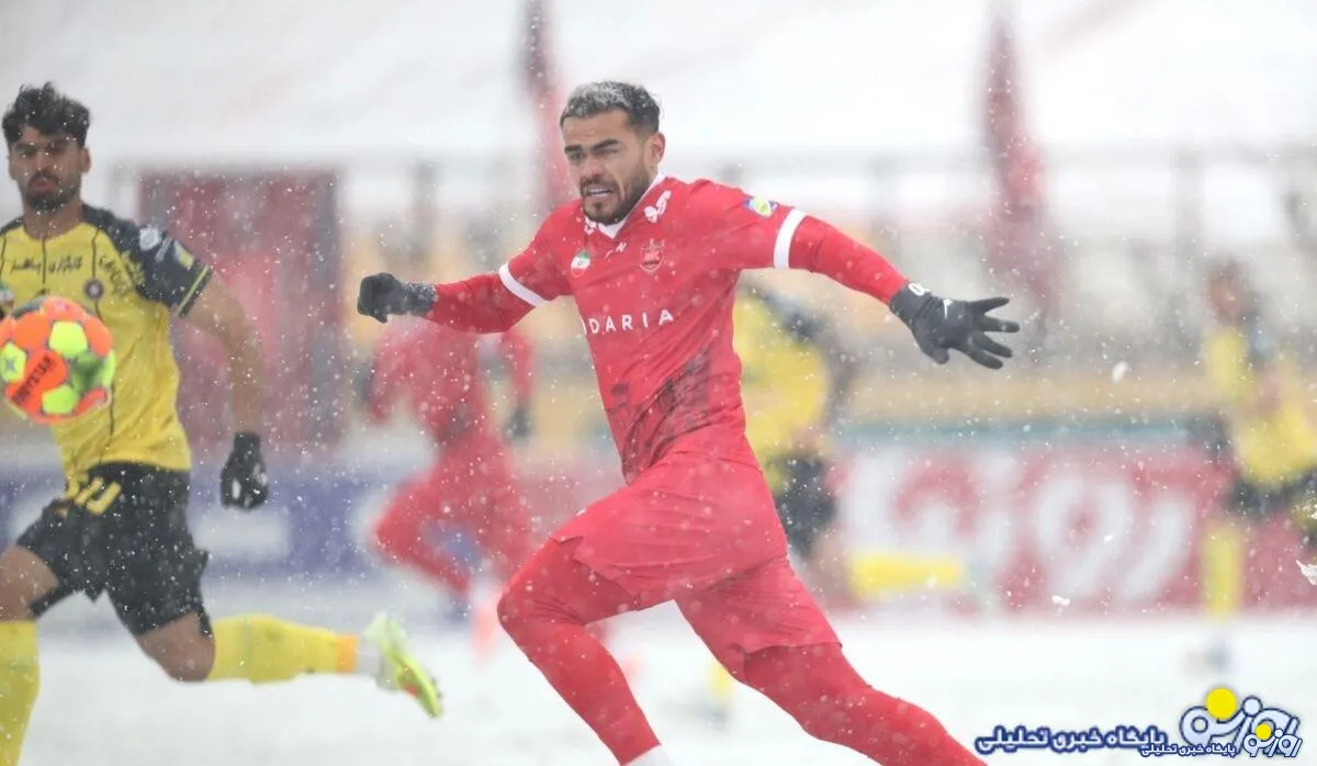 این ستاره پرسپولیس چرا مقابل سپاهان درخشید؟