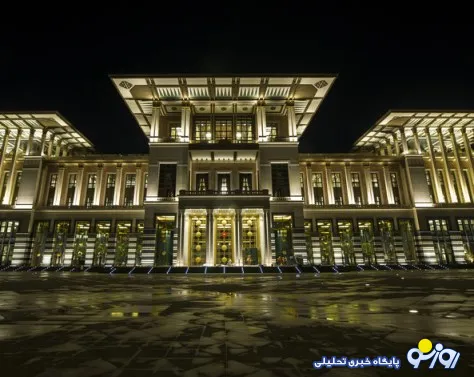 خبرساز شدن قبض برق 1.140.567,76 لیره ای کاخ ریاست جمهوری ترکیه