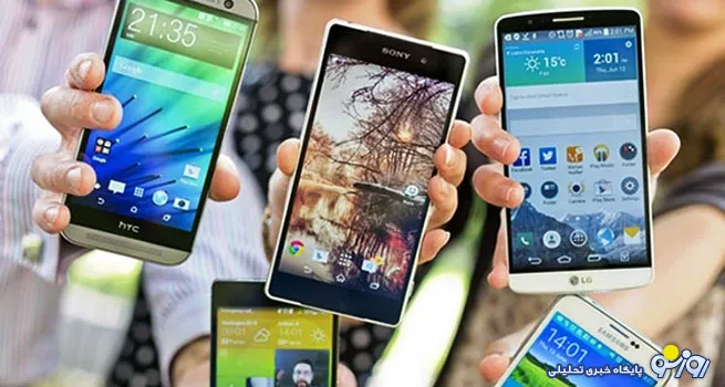 خداحافظی با موبایل‌های زیر ۲ میلیون تومان