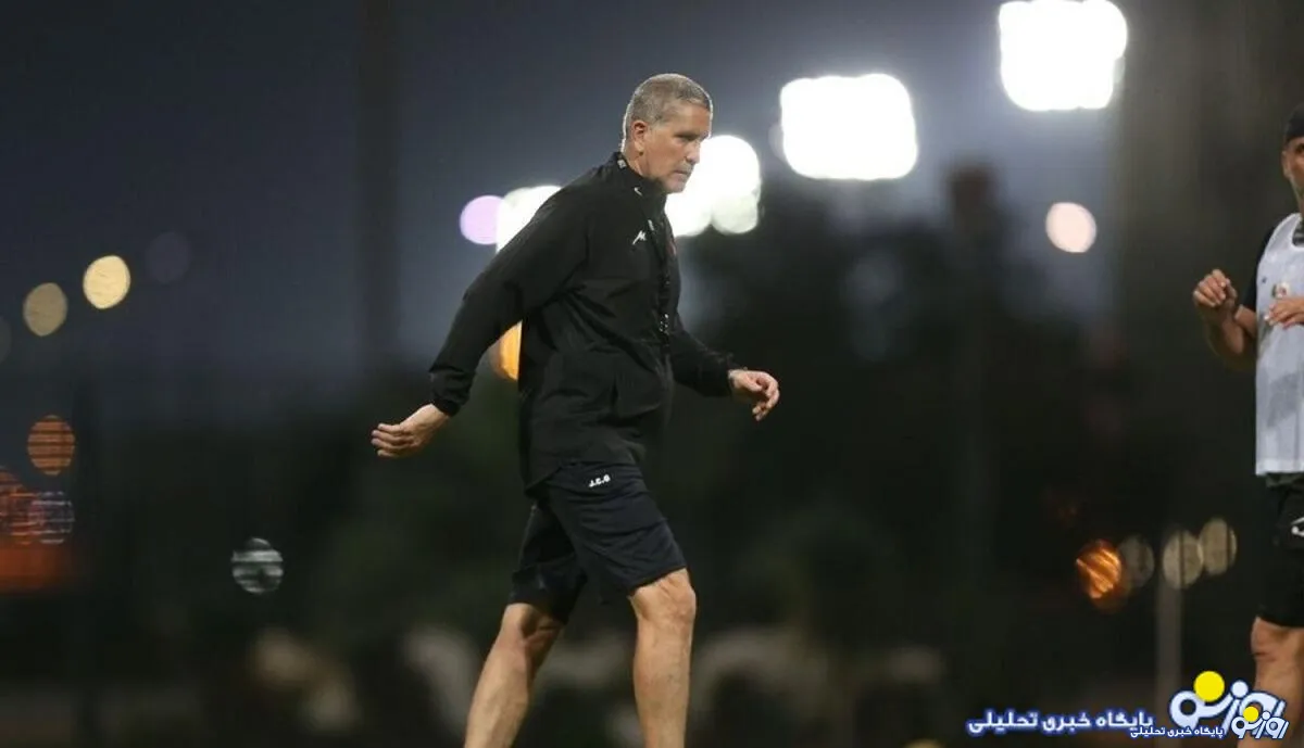 زمان نشست خبری سرمربی پرسپولیس را بدانید