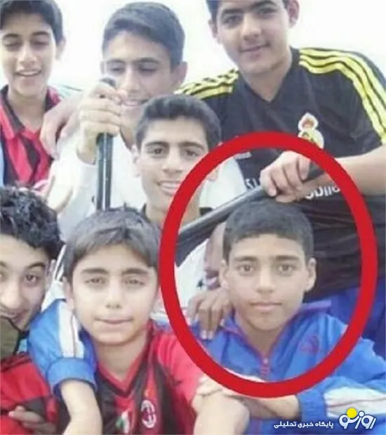 قاتل استقلالی‌ها در نوجوانی +عکس