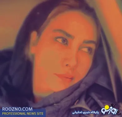 عکس هنری بازیگر مشهور زن