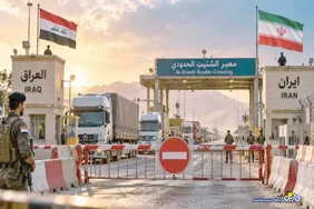 مرز‌های زمینی همسایگان ایران با قلدری و زورگویی آمریکا باز و بسته می‌شود!