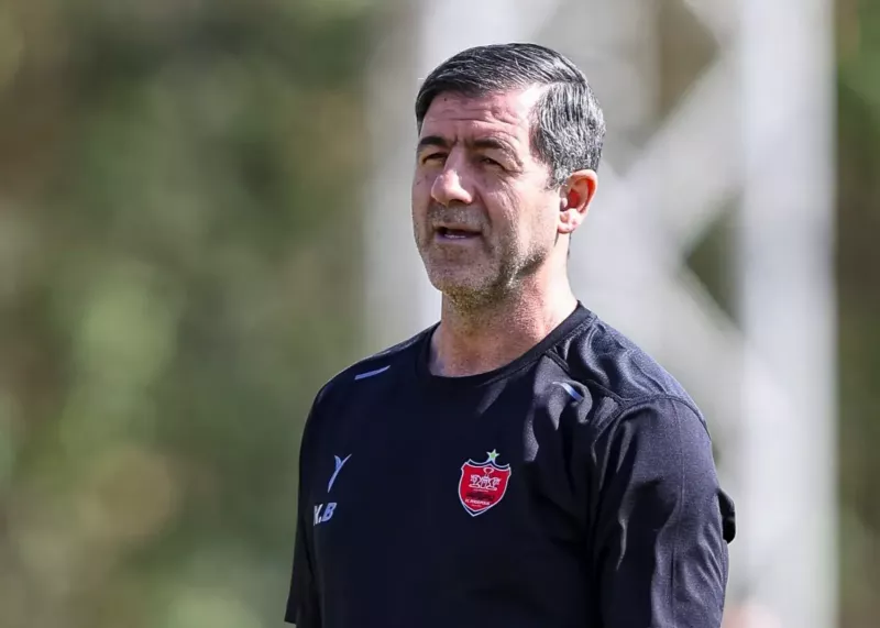 فرمان کریم باقری به بازیکنان پرسپولیس! فرمان کریم باقری به بازیکنان پرسپولیس!