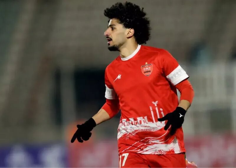 مدافع پرسپولیس به تیم لیگ برتری پیوست مدافع پرسپولیس به تیم لیگ برتری پیوست